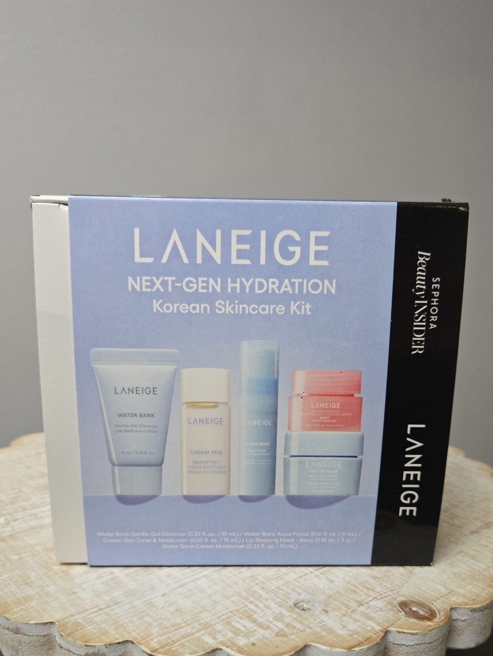 LANEIGE Hydration Skincare Kit